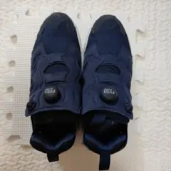 リーボック　インスタポンプフューリー　ネイビー　24センチ