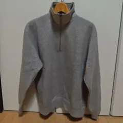 GU☆ヘビーウェイトスウェットハーフジッププルオーバー