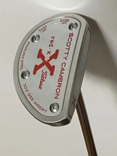 Scotty Cameron Red X2 パター　キャメロンのサムネイル