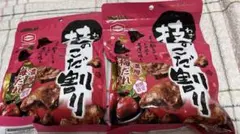 亀田製菓　技のこだ割り　濃厚梅だれ2袋のサムネイル