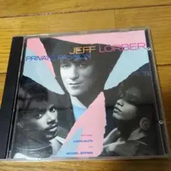 JEFF LORBER PRIVATE PASSION CD
