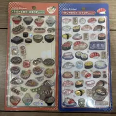 ボンボンドロップシール 寿司 和食