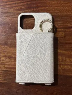 iPhone13mini レザーケース