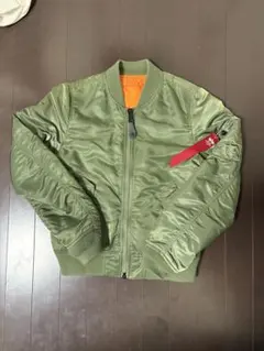 アルファインダストリーズ　カーキMA-1 ビューティアンドユース　M フライト