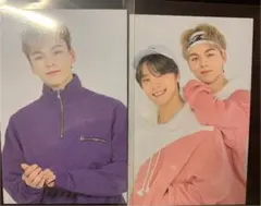 SEVENTEEN カラットランド2020トレカ バーノン,ディノ