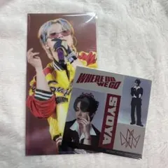 JO1 木全翔也 ステッカー＆チケットホルダー