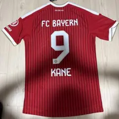 FCバイエルン KANE 9番 ユニフォーム XXL - メルカリ