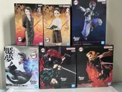 鬼滅の刃 バイブレーションスターズ 鬼ノ装 フィギュアまとめ売り