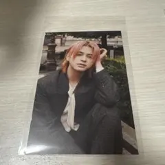 INI 2nd写真集 Viva la vita 特典 ポストカード 松田迅