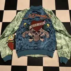 【美品✨希少】アディダス オリジナルス スカルボーン  スカジャン 黒×金  L 2025年最新】adidas originals カラー：ゴールド系 スカジャンの