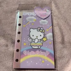 【新品未使用】ハローキティ シール帳 フェアリーキティ
