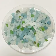 【人気の一番小さいサイズ】【天然シーグラス】約140g（極小〜小サイズ）