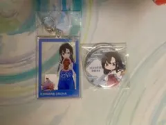 一ノ瀬うるは ぶいすぽ文化体育祭アクリルキーホルダー ぶいすぽ納涼祭缶バッチ