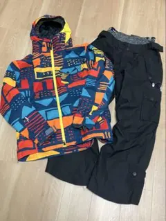 美品 ブルーブラッド　スノボーウェア セットアップ メンズ （M）