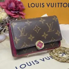 ✨美品✨LOUIS VUITTON モノグラム ポルトフォイユ・フロールのサムネイル