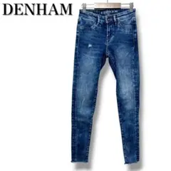 DENHAM デンハム SPARY candiani スキニーデニム ブルー Sのサムネイル