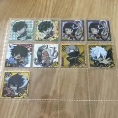 ヒロアカ 僕のヒーローアカデミア BANDAI ウエハースシール