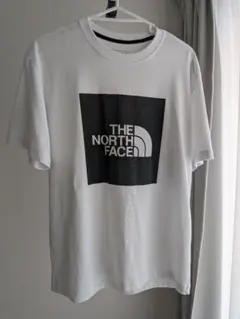 THE NORTH FACE スクエアロゴ Tシャツ ホワイト Mのサムネイル