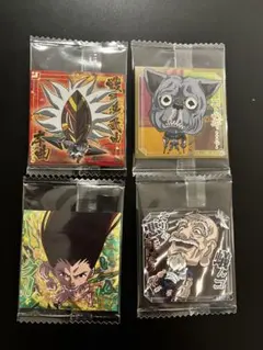 HUNTER×HUNTER ウエハース　シール　4枚セット