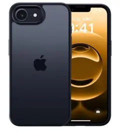 iPhone16ｅ用ケース ブラック MIL規格