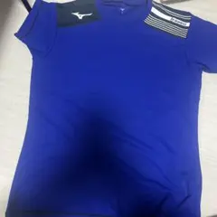 Mizuno 青 スポーツシャツ