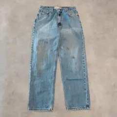 リーバイス550 Levis W34 青 古着 Y2K 00s 20104