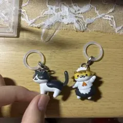 ねこあつめ めじるしアクセサリー2個セット