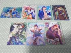 うたプリ 寿嶺二 シャニライ ビジュコレ R N7種7枚コンプセット