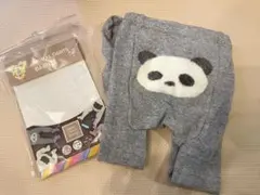 アニマルタイツベビー　ドンキのベビー　80-90cm