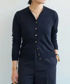 美品24SS Deuxieme Classe FF Future カーディガン