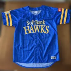 SoftBank Hawks ユニフォーム 青 Men's 鷹の祭典 2016