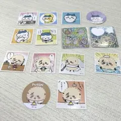 ちいかわ　ハチワレ　ラッコ　ステッカー　シール　まとめ売り　セット