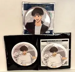 呪術廻戦カフェ　灰原雄　懐玉　玉折　花火　海　缶バッジ　3点