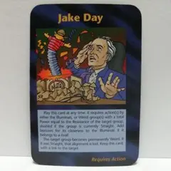 イルミナティカード　Jake Dayのサムネイル
