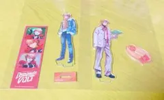 セラフ・ダズルガーデン 特典アクリルスタンド他