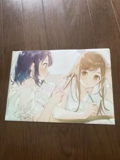 安達としまむら クリアファイル - メルカリ