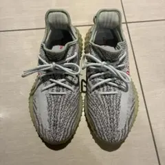 Yeezy 350 グレー/ミント スニーカー