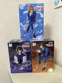 名探偵コナン ちょこのせプレミアムフィギュア セット
