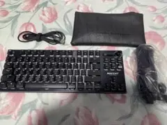 ROCCAT VULCANキーボード オーディオテクニカ AT-2020 セットのサムネイル