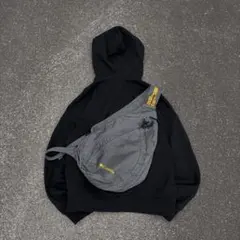 00s eddie bauer one shoulder bag y2k テック - メルカリ
