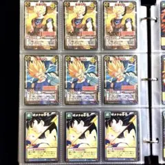 【写真確認用】3冊目　神・超・龍　ドラゴンボール　カードゲーム　データカードダス