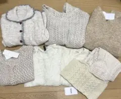 【新品多数】kastane、wcloset、RETROGIRL等 まとめ売り8点