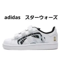 未使用　adidas SUPERSTAR STAR WARS　コラボ