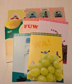 パペットスンスン　セブンイレブン限定　ノートセット　ブックマーカー付き