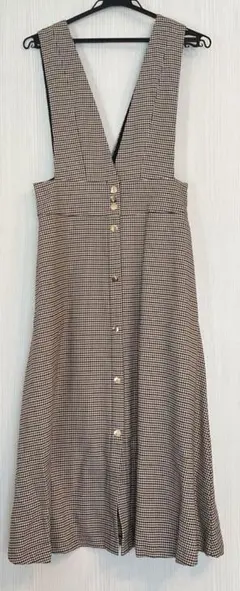 ZARA チェック柄 ワンピース Mサイズ