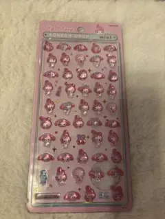 【正規品】サンリオ ボンボンドロップシール ミニ　マイメロ