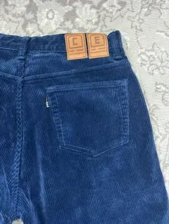 C.E. コーデュロイパンツ ブルー