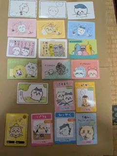 ちいかわ コレクションカードグミ うさぎ　レア　まとめ売り　バースデー