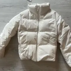 UNIQLO ホワイト ダウンジャケット Lサイズ