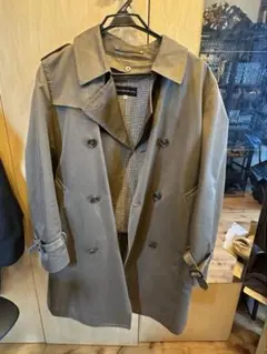 TOMORROW LAND トレンチコート　【未使用】 セール】 6x1 COPENHAGEN BIG FLAP TRENCH COAT （トレンチ